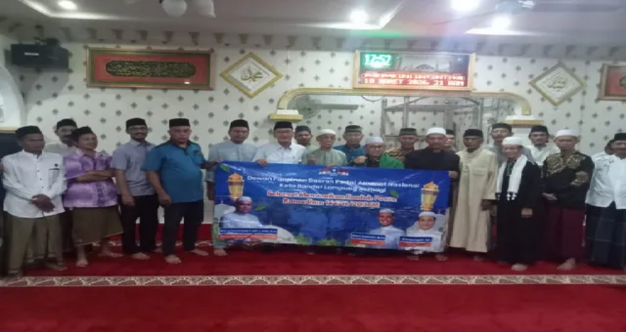Safari Ramadhan Yayasan Alfian Husin – DPD PAN di Durian Payung